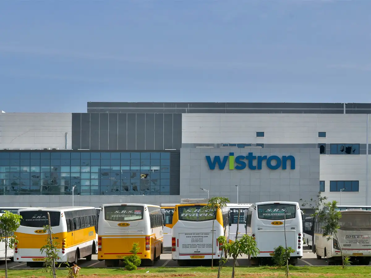 Optiemus Buys Out Wistron Stake In Manufacturing Jv The Economic Times