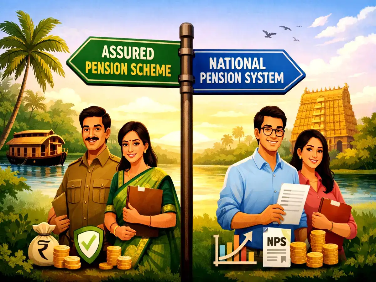 Assured Pension Scheme for government employees announced by Kerala government: 50% pension, key features and eligibility explained