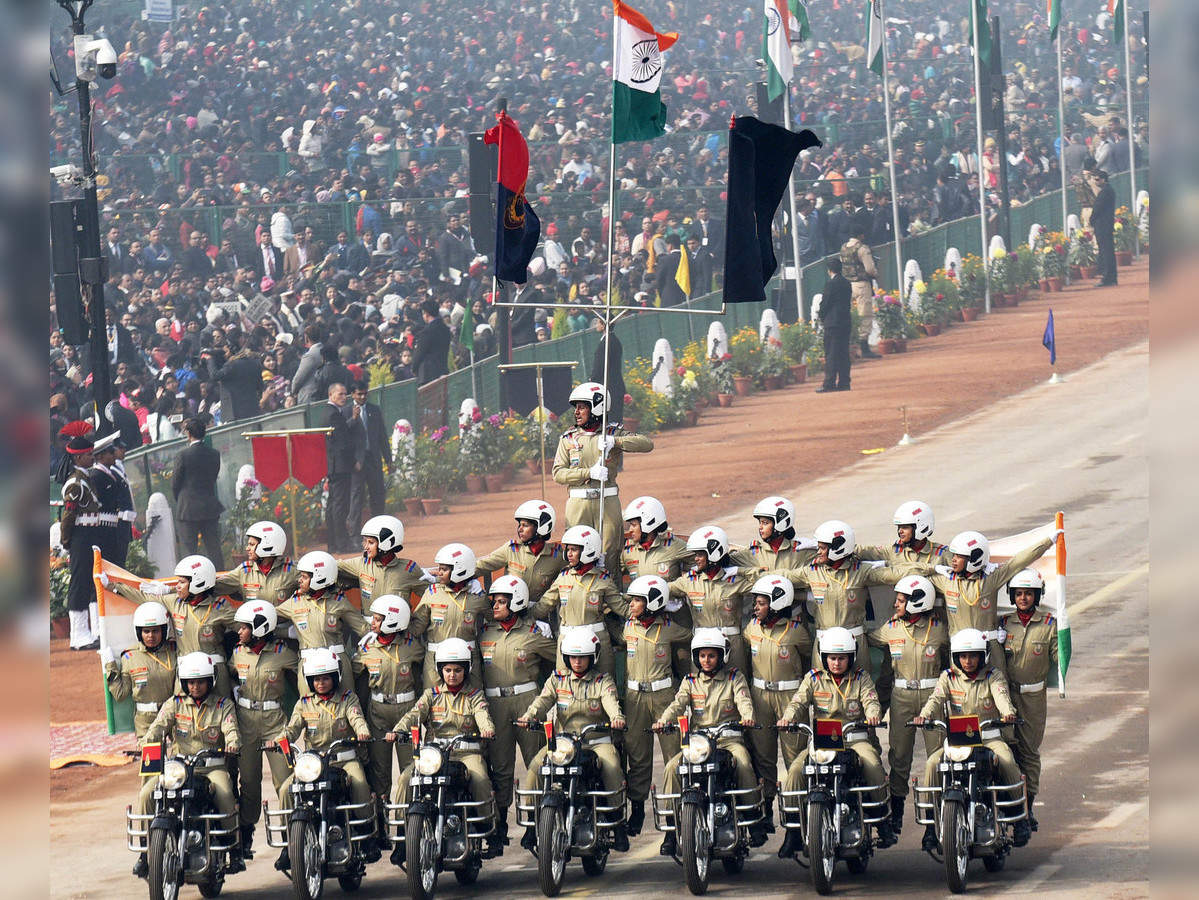 Republic day: Woman officer to be part of the Army's 'Daredevils ...