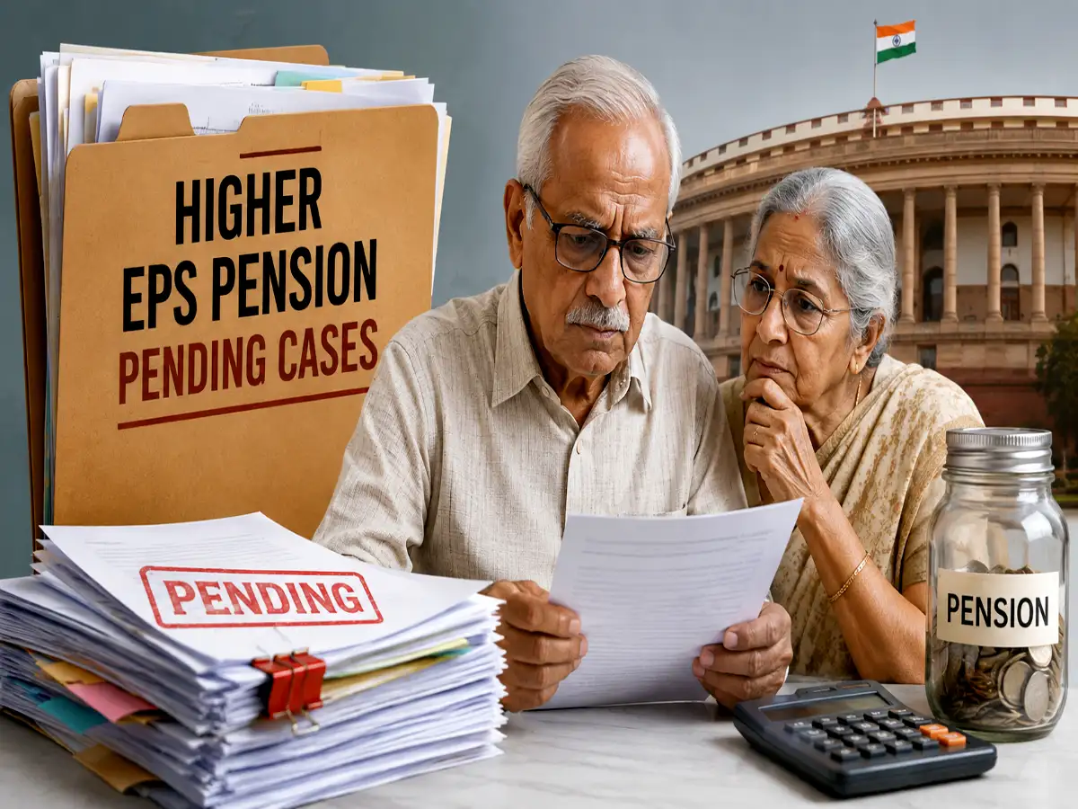 Higher EPS pension: What is government doing on pending application for higher EPS pension; here's what union minister said