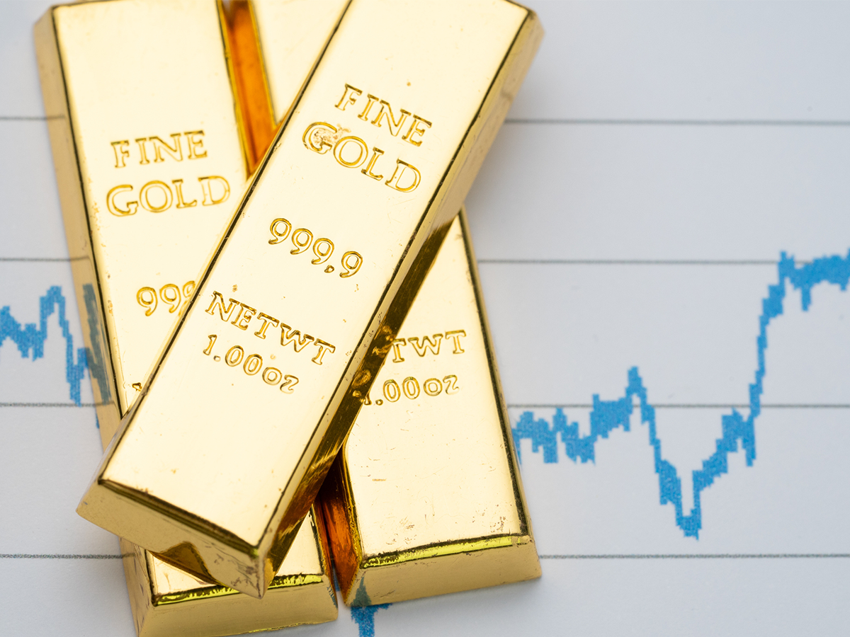 Gold on sale price investing