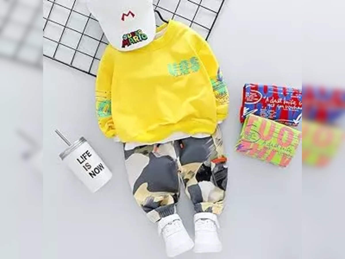 2pcs Newborn Toddler Kids Baby Boy Clothes Outfit T-shirt Top+ Long Pants  Set US | eBay