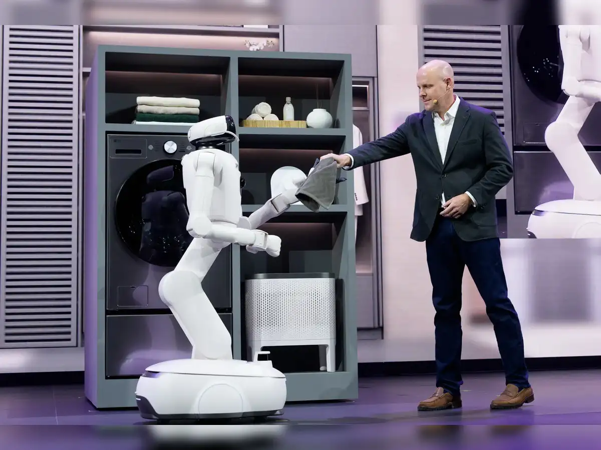 Physical AI dominates CES but humanity will still have to wait a while for humanoid servants - The Economic Times