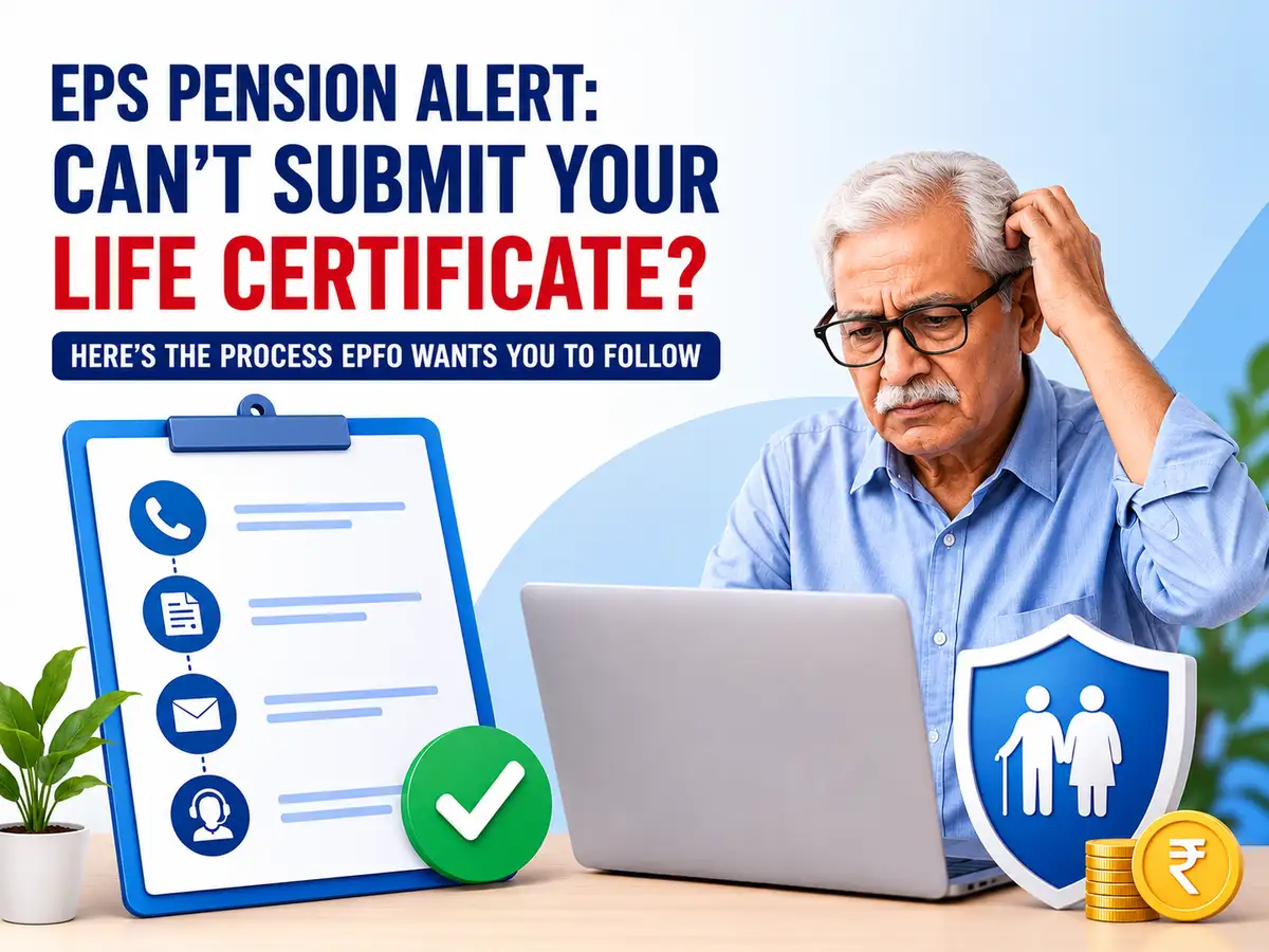 EPS pension alert: Can't submit your Life Certificate? Here's the process EPFO wants you to follow