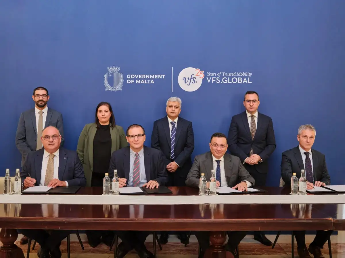 VFS Global expands presence in European state of Malta to assist ...