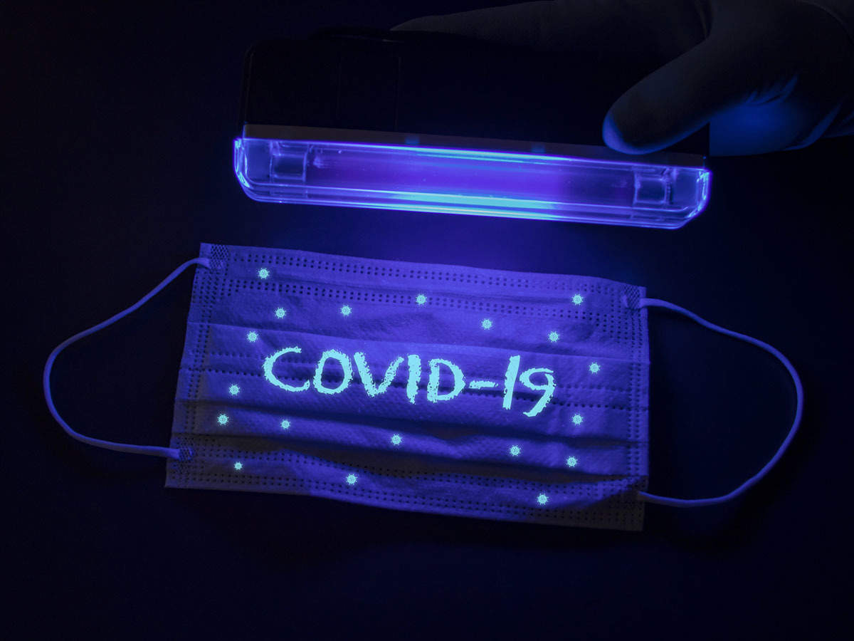 ultraviolet: Covid-19: UV-emitting LED lights can kill novel coronavirus  quickly & efficiently, says study - The Economic Times