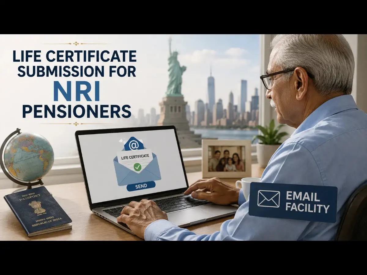 Life certificate submission for NRI pensioners: BPS seeks email facility for overseas central government pensioners