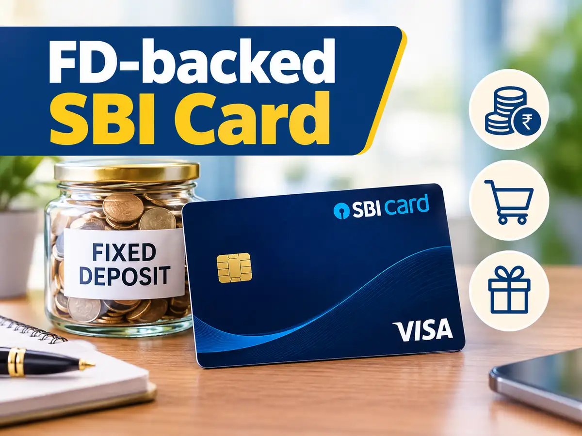 FD-backed SBI Card launched: Check details