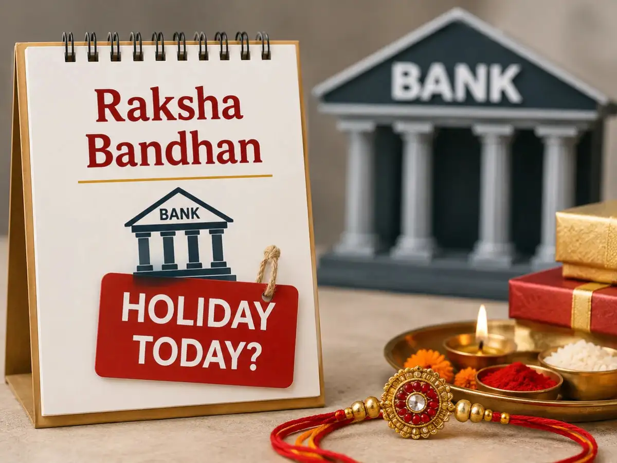 Raksha Bandhan bank holiday on August 28, 2026: Are banks open or closed today in your state? Check list - The Economic Times