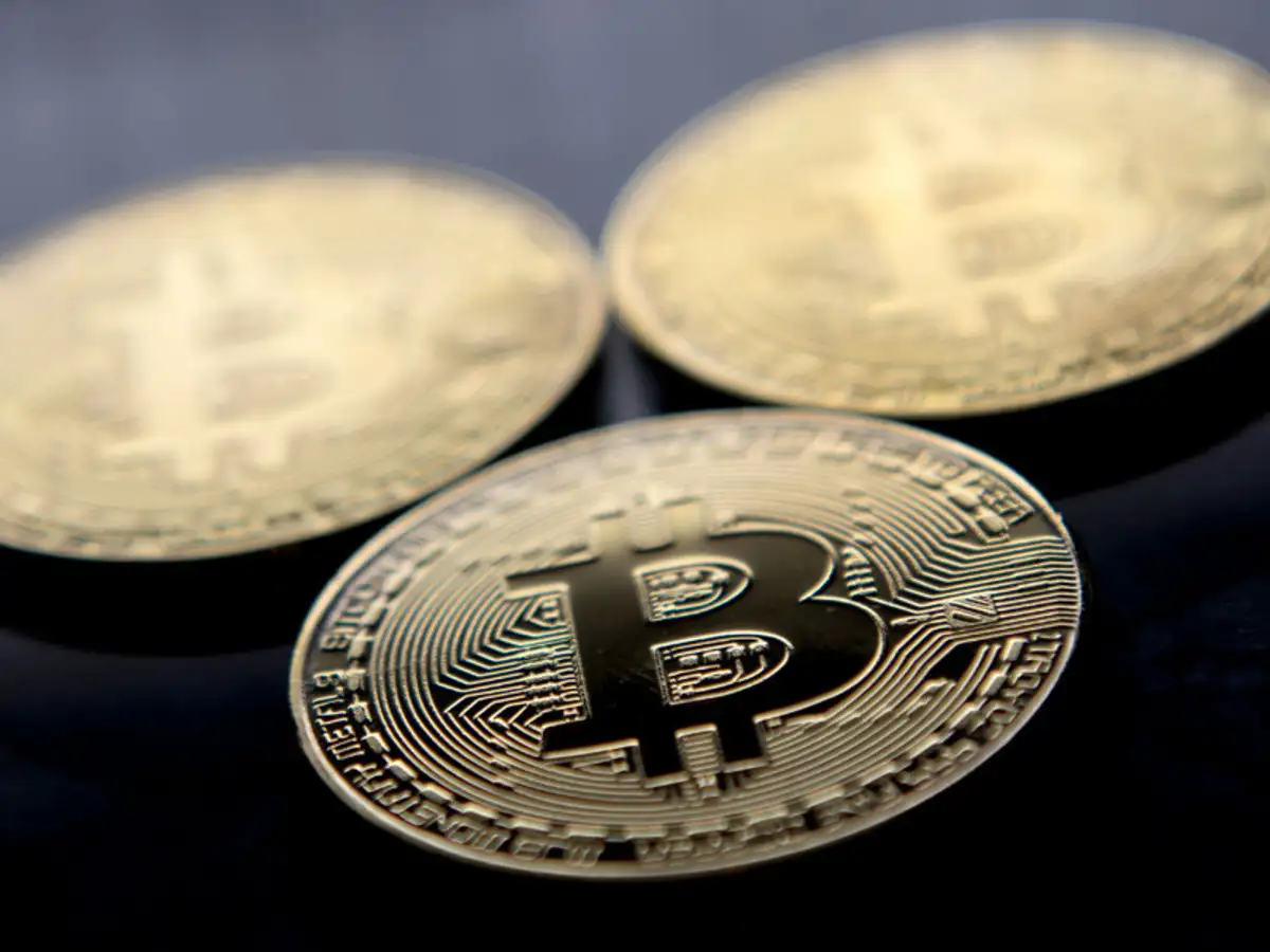 Bitcoin Bitcoin Breaks Through 55 000 Mark As Risk Appetite Revives The Economic Times