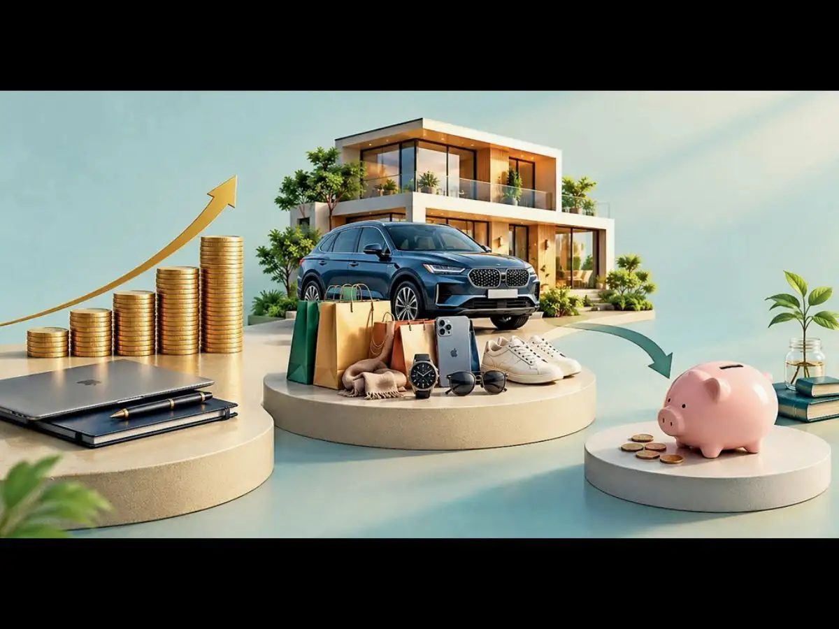 Lifestyle inflation: Earning more, saving less? How to enjoy life without sacrificing your financial goals