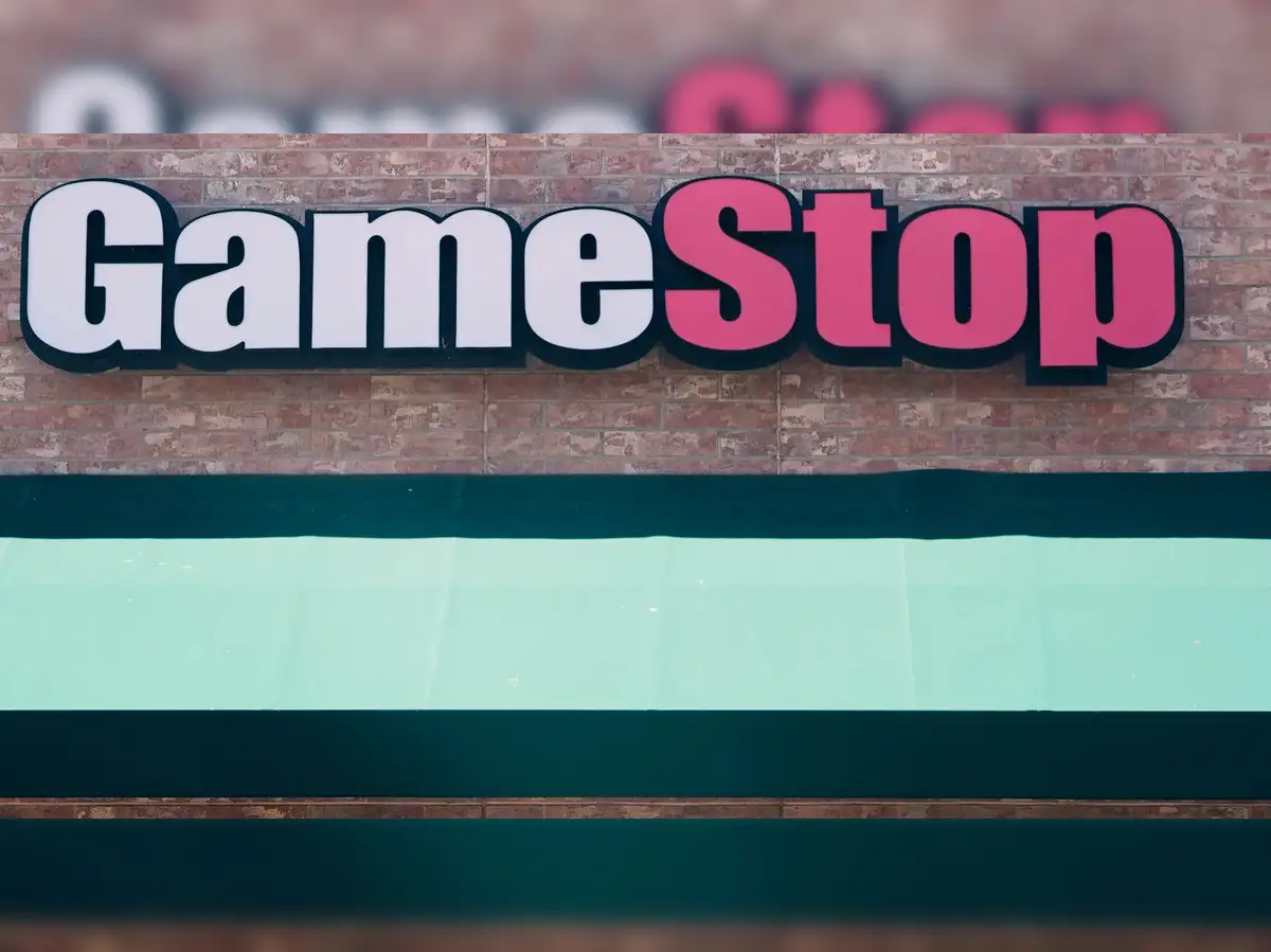 gamestop: GameStop shares surge after $1.3 billion convertible debt offering  - The Economic Times