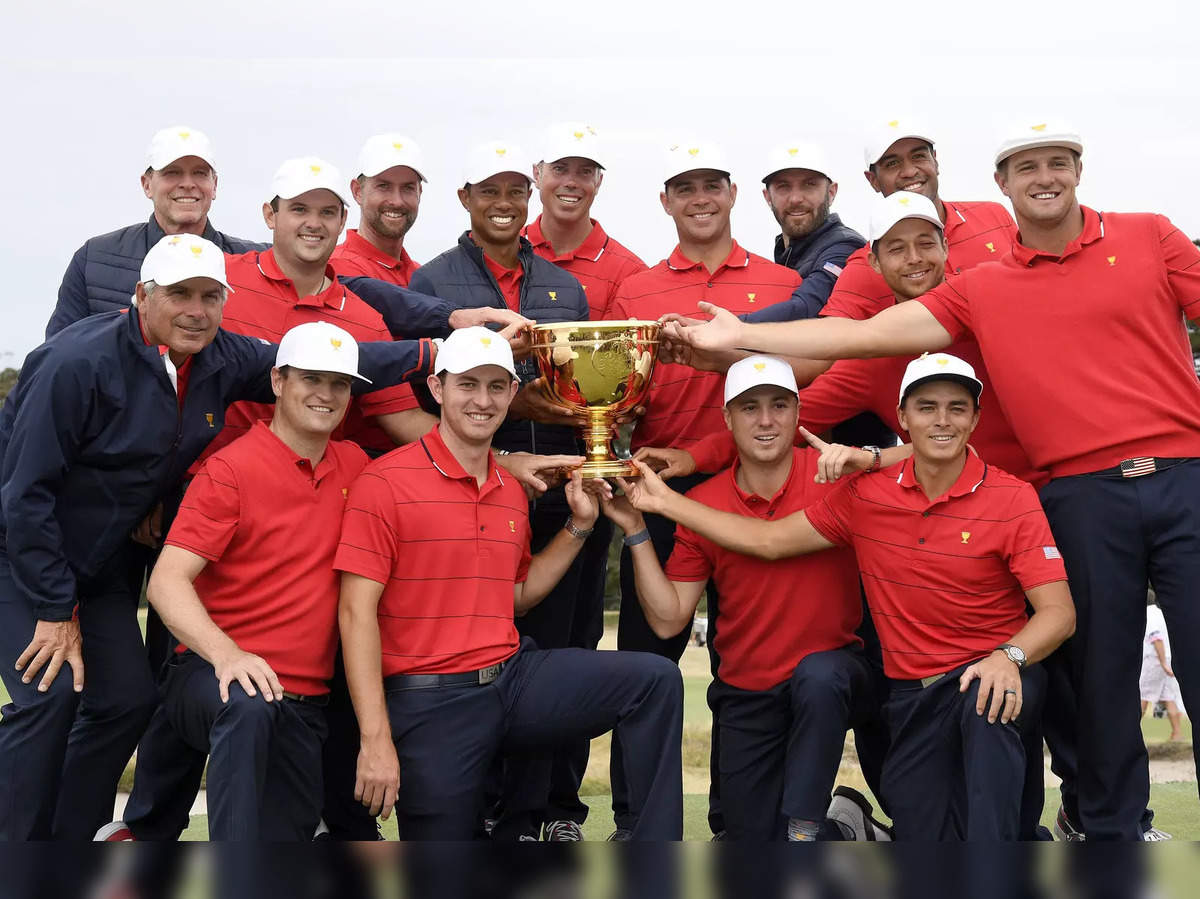 Presidents Cup 2022 See team details, schedule, format, where to watch