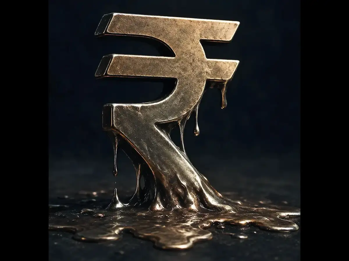 Rupee rebounds, but risks abound