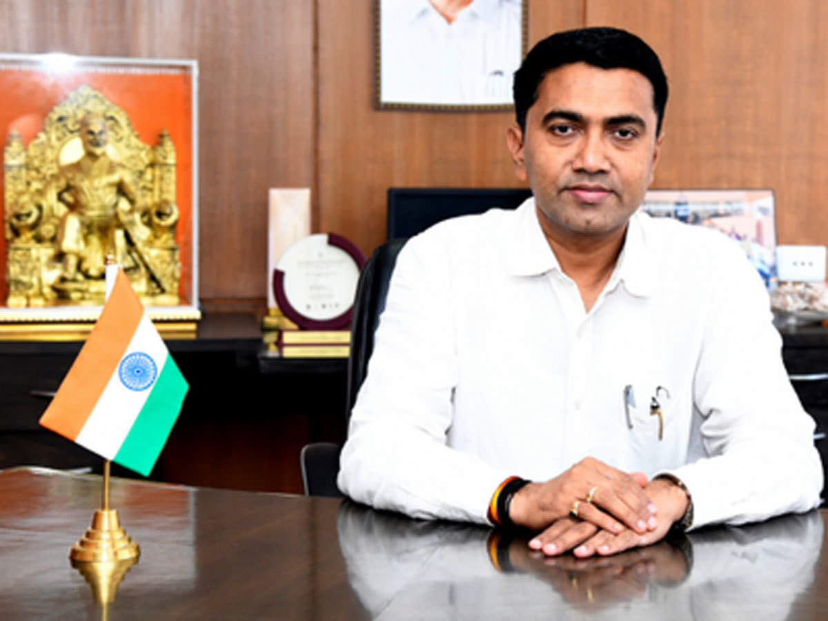 Pramod Sawant: 4-member panel to decide new site for IIT campus in Goa: CM  Pramod Sawant - The Economic Times