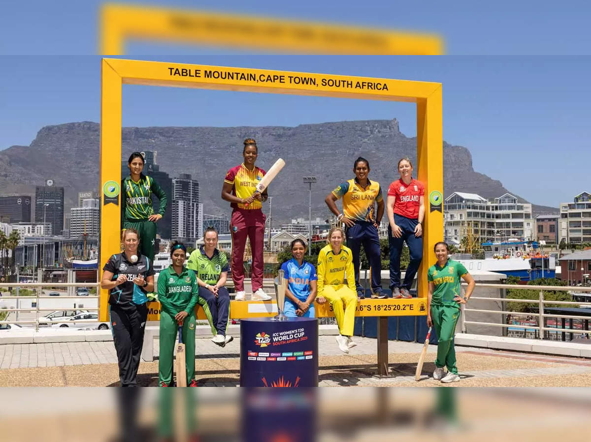 Women T20 World Cup 2023 live streeming ICC Womens T20 World Cup 2023 Heres all you need to know about squads, fixtures, venue and live streaming