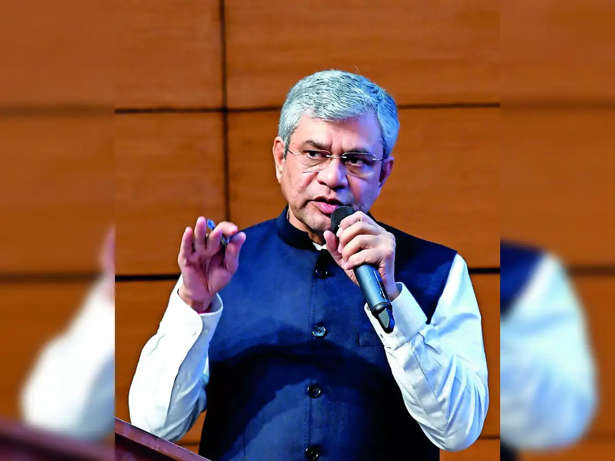 Time for India to 'learn to run' in semicon journey: Ashwini Vaishnaw