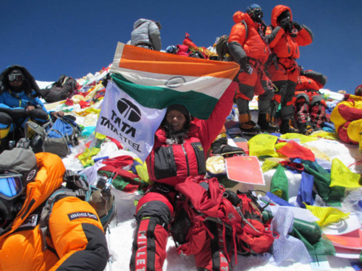 Indian Climbers On A Record Breaking Streak At Mount Everest The Economic Times