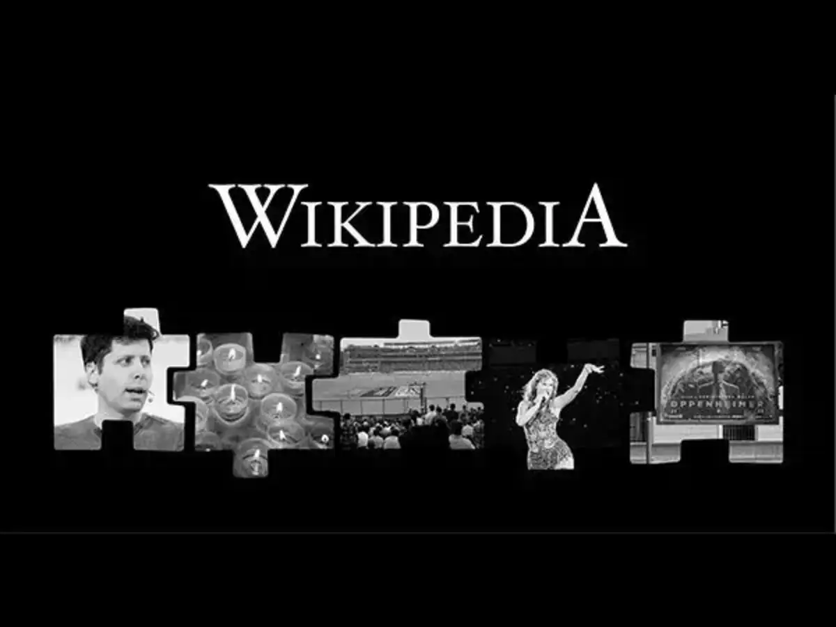 wikipedia 2023 articles: Cricket World Cup, IPL, Jawan and Pathaan ...