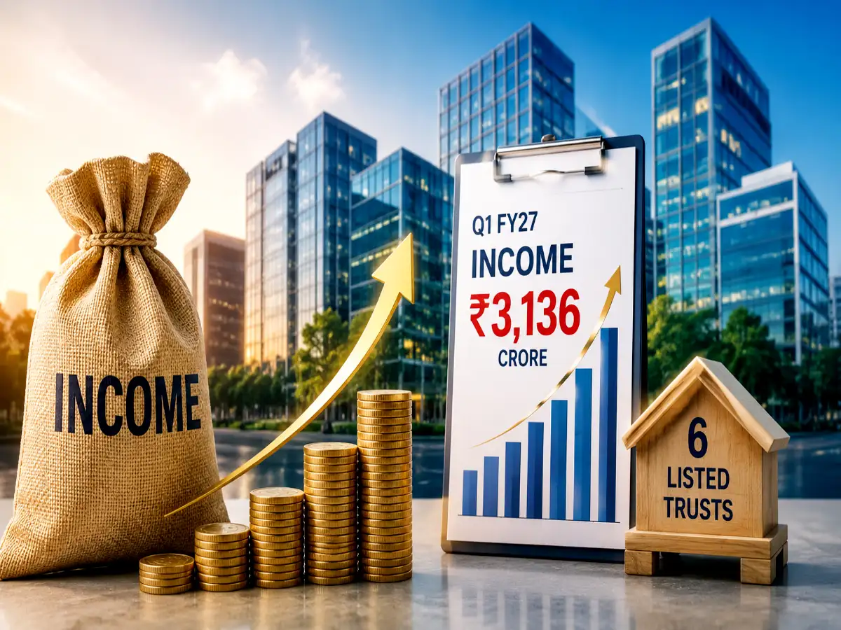 REIT investment: Distributed income doubles in 1 yr