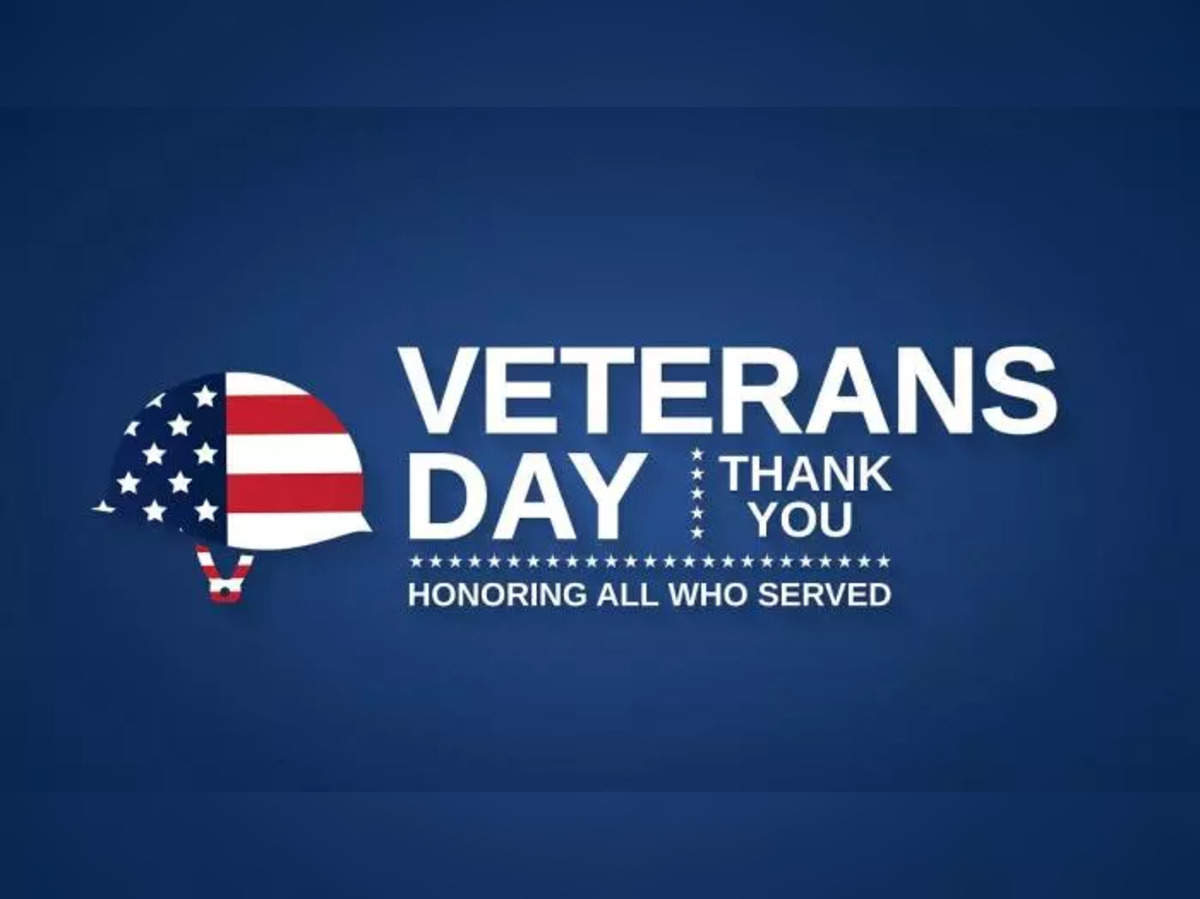 Premium PSD | Veterans day template design with us flag and soldier for  poster and banner