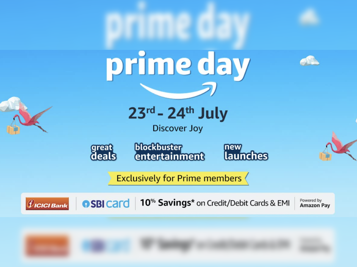 Get Membership 2022 Prime Day  Sale Big Billion Market To Save Money