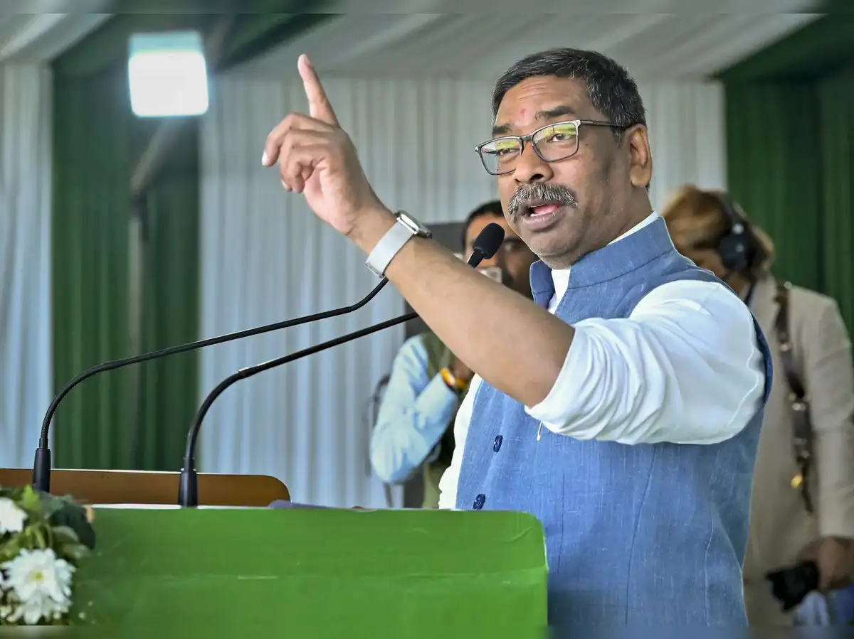 Hemant Soren stakes claim to national tribal space