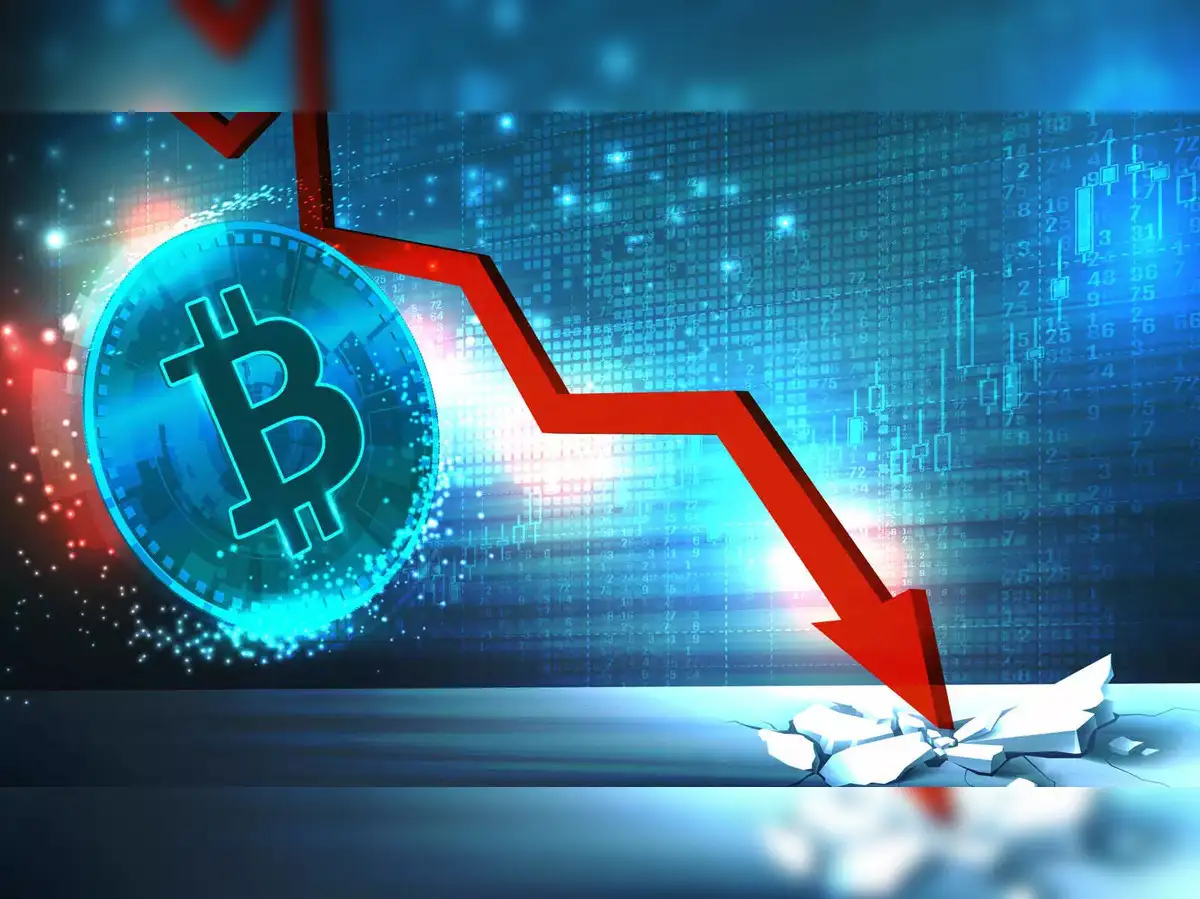 Bitcoin price today: BTC slips below $87000​: BTC crash: Bitcoin price  falls below $87,000 today as $200 million wiped out in minutes - The  Economic Times