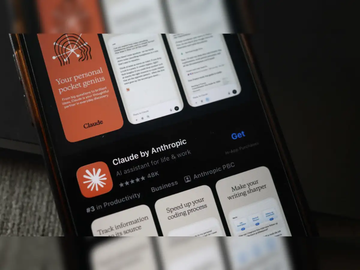 Claude down: Second outage in 24 hours, affects users across regions - The Economic Times