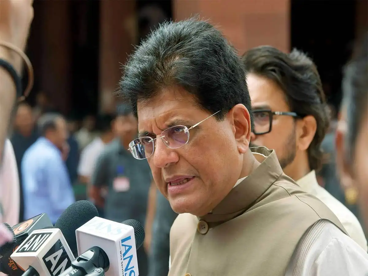 Piyush Goyal alleges AI deepfake of Parliament remarks; FIR filed