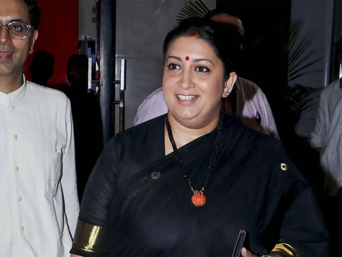Smriti Irani Model / Smriti Irani S Transition From An ...