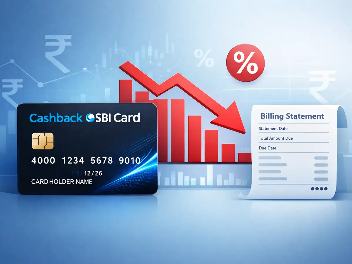 Cashback SBI credit card to cut cashback limit by 20% from April 1, 2026: Check revised capping per statement cycle