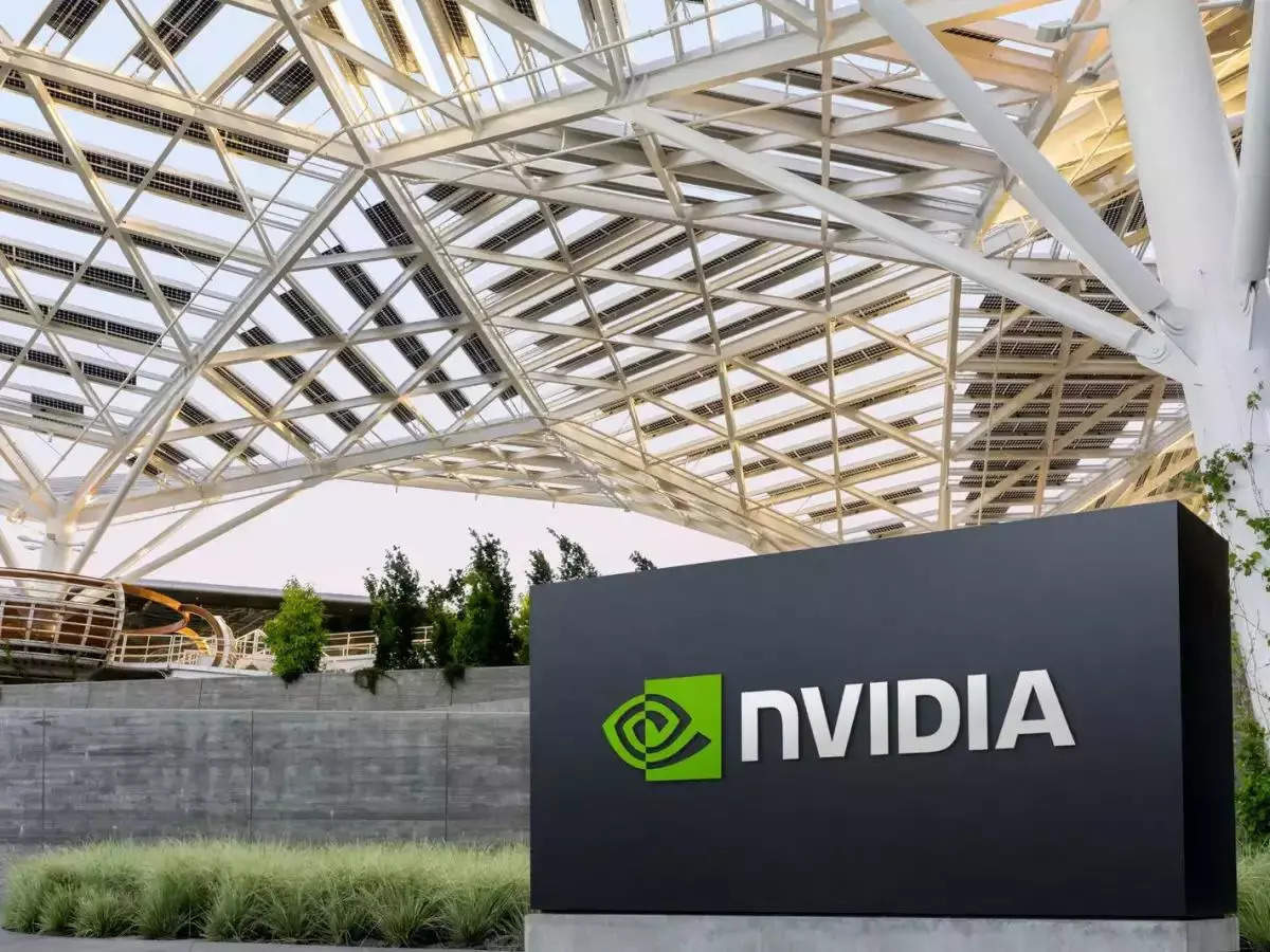 Nvidia enhances mid-range video gaming chip with AI technology - Economic Times