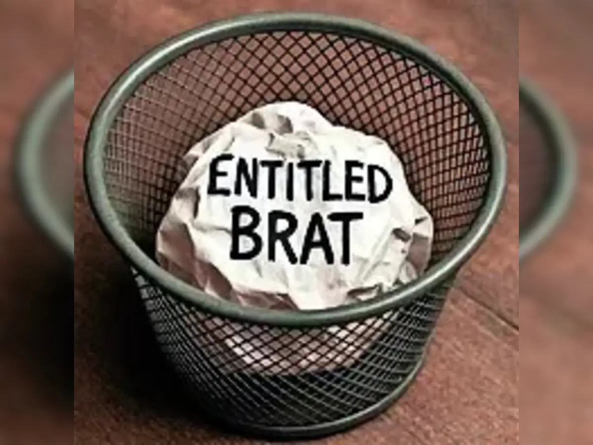 Entitlement mustn’t bend laws any more