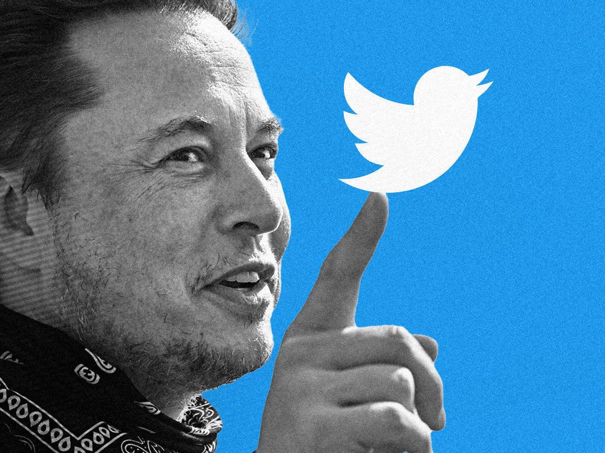 Elon Musk changed Twitter blue bird logo to the 'Doge' meme