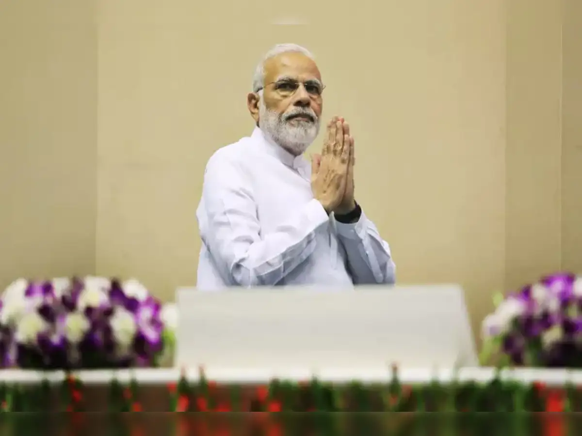 Pm Modi Urges Private Space Startups To Build Solutions For Agriculture Climate And Global Challenges