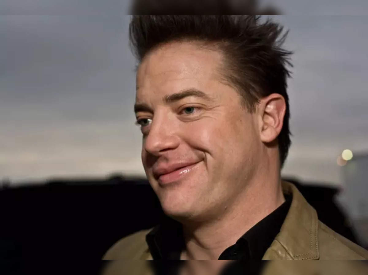 The Whale: Brendan Fraser puts on 270 kg in weight for role in 'The Whale'.  See his new look! - The Economic Times