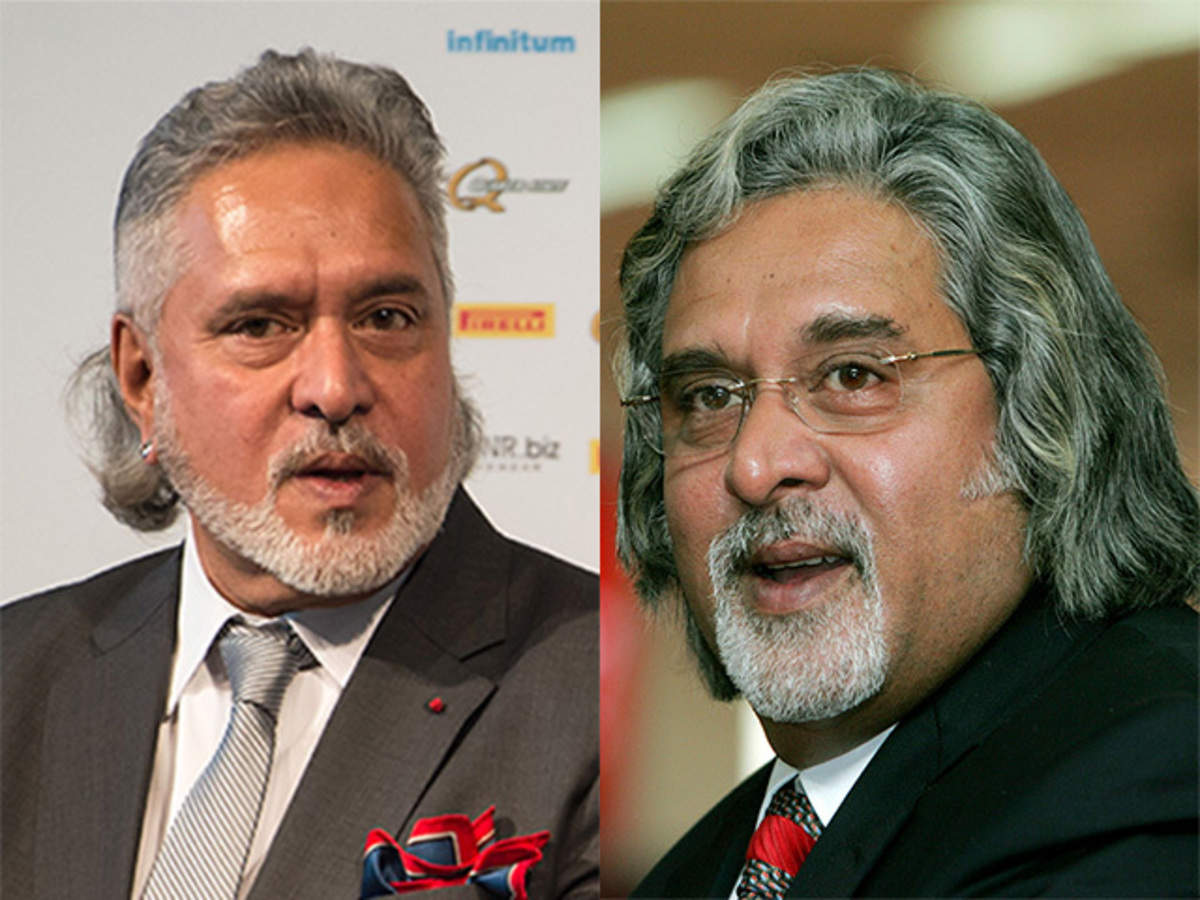kingfisher: Here's a look at Vijay Mallya's hairstyle transformation  through the years - The Economic Times