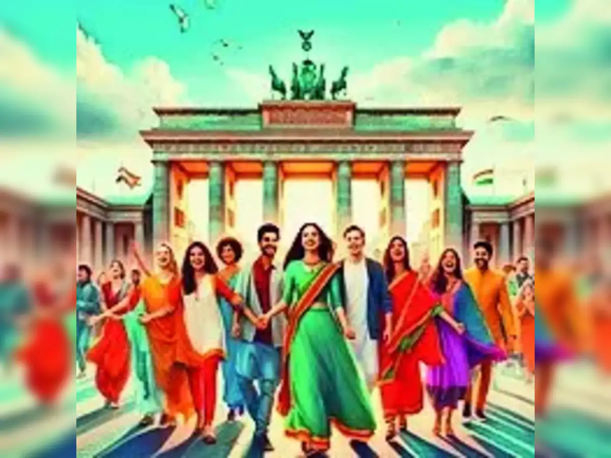 Berlin, gateway to Brussels for Delhi