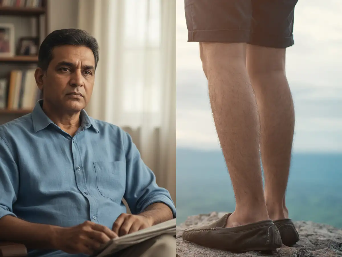 Dementia can start in your legs': Bengaluru neurosurgeon explains how inactive muscles can trigger cognitive decline - The Economic Times