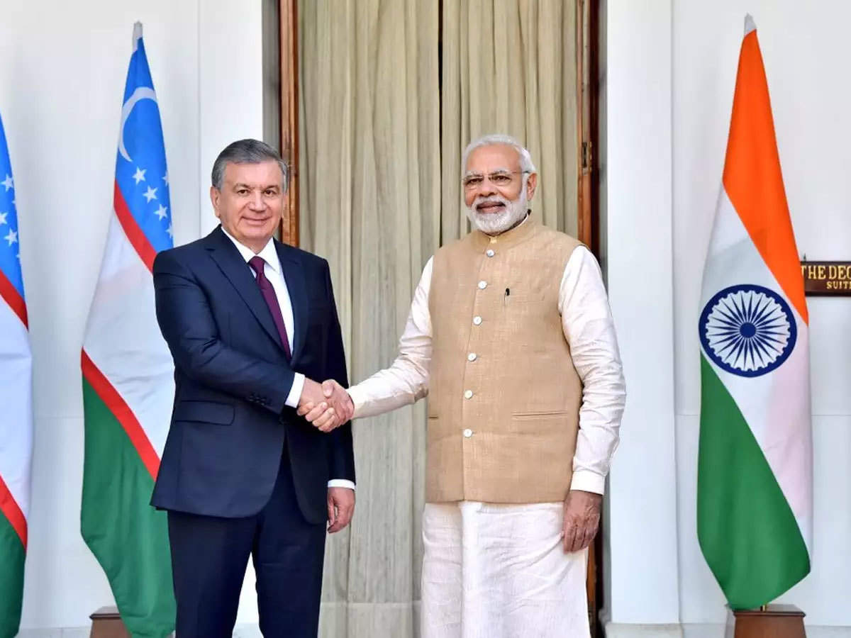 India Attempts To Regain Organic Linkages With Uzbekistan With Special Focus On Connectivity Via Iran The Economic Times