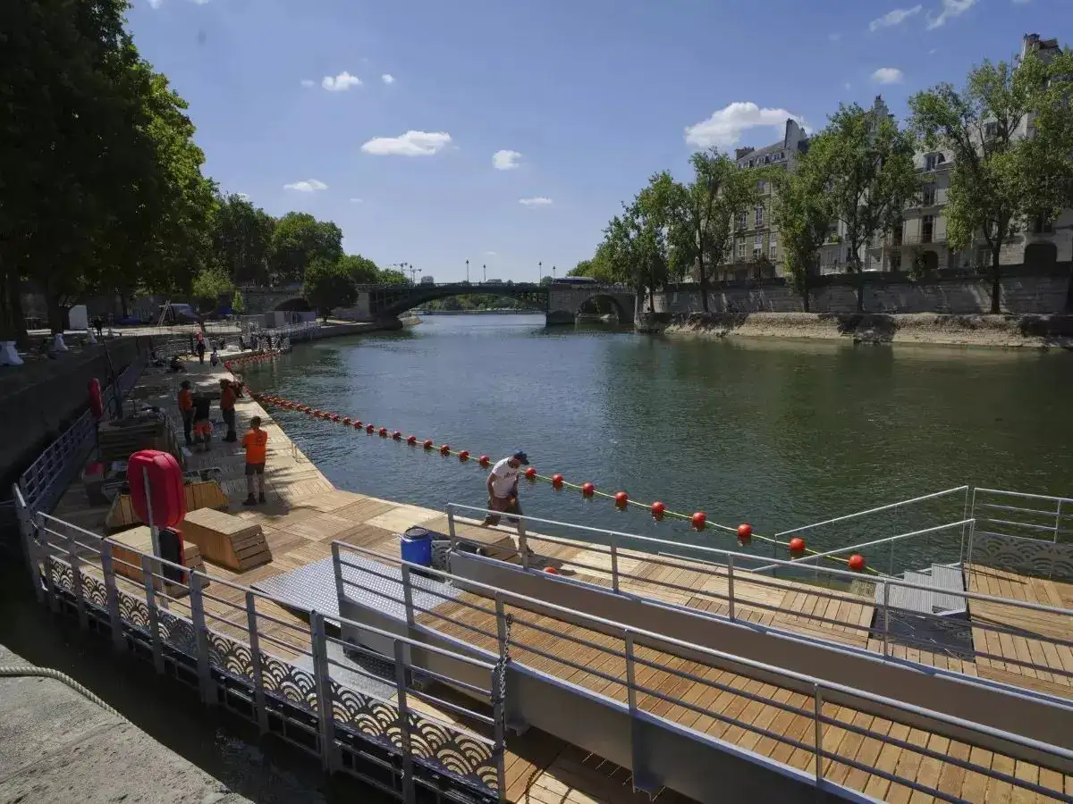 Want to take a dip in Paris? River Seine reopens to public swimming for ...