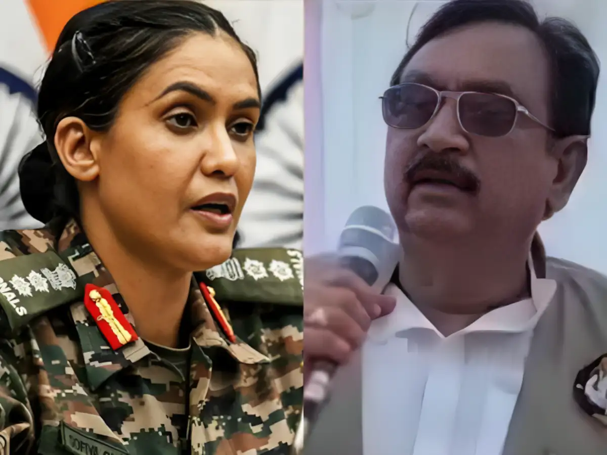 Madhya Pradesh Minister Vijay Shah Faces Political Crisis Over Crass Remarks 2 What sort of statements...': SC scolds MP Minister Vijay Shah for calling Colonel Sofiya Qureshi “sister of terrorists”