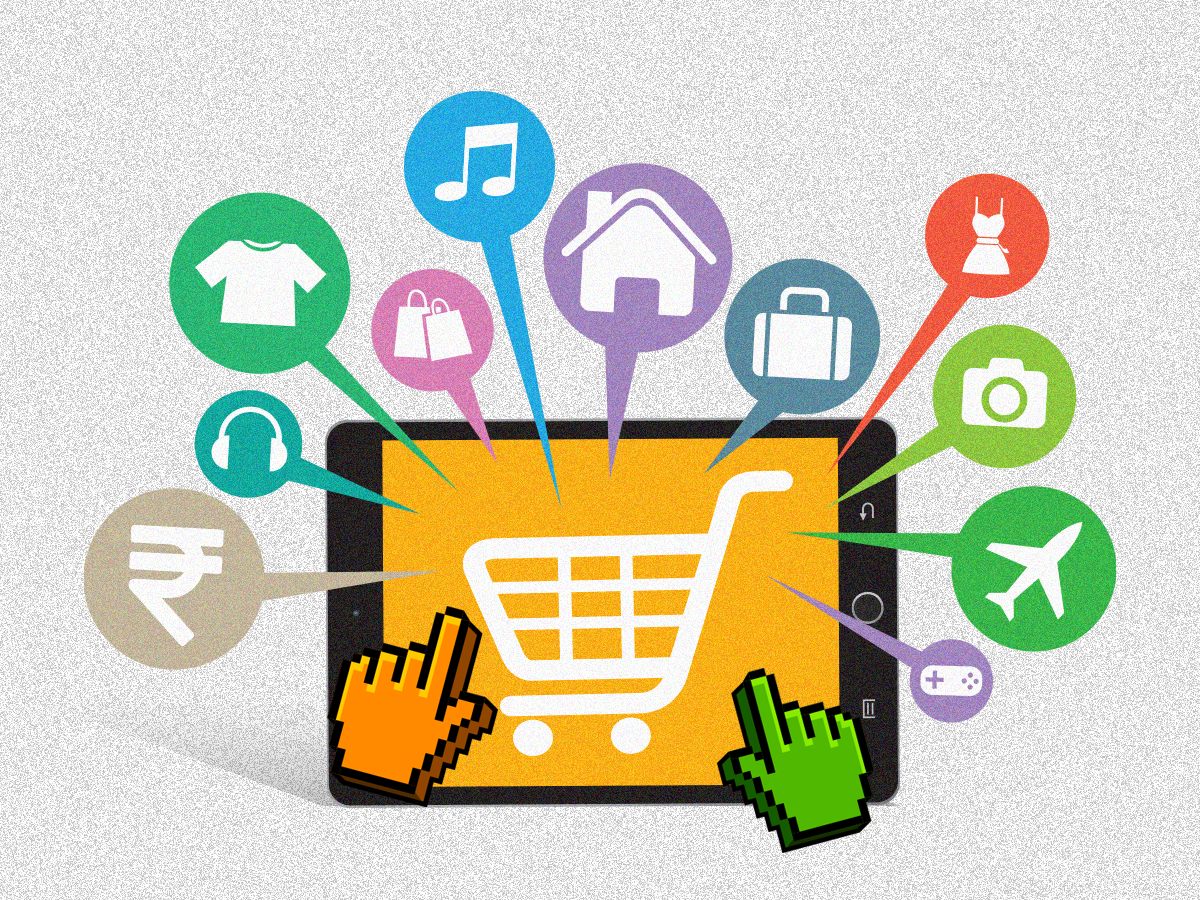 online shopping: Indian shoppers to spend $140-160 billion online by 2025:  report - The Economic Times