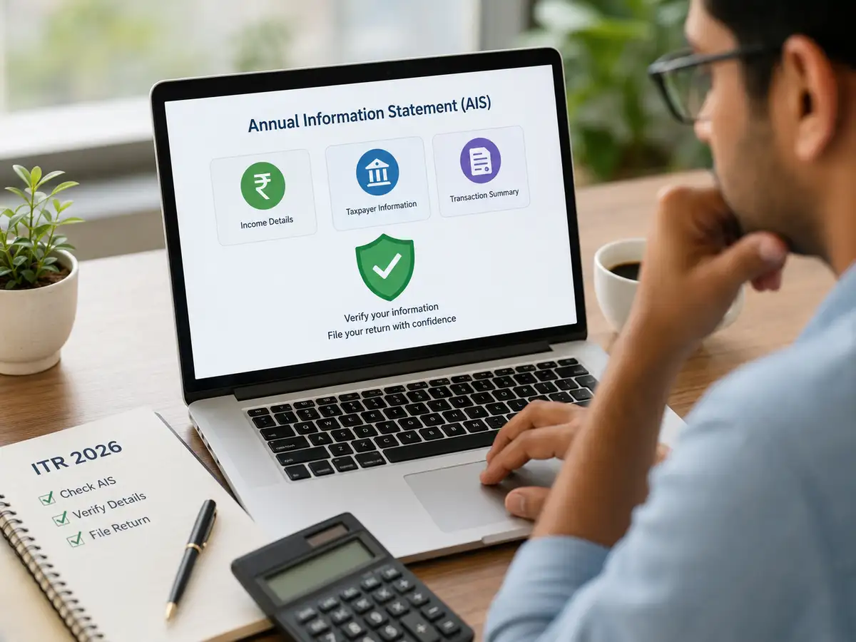 How To Check Annual Information Statement Ais Before Filing Itr Step By Step Guide