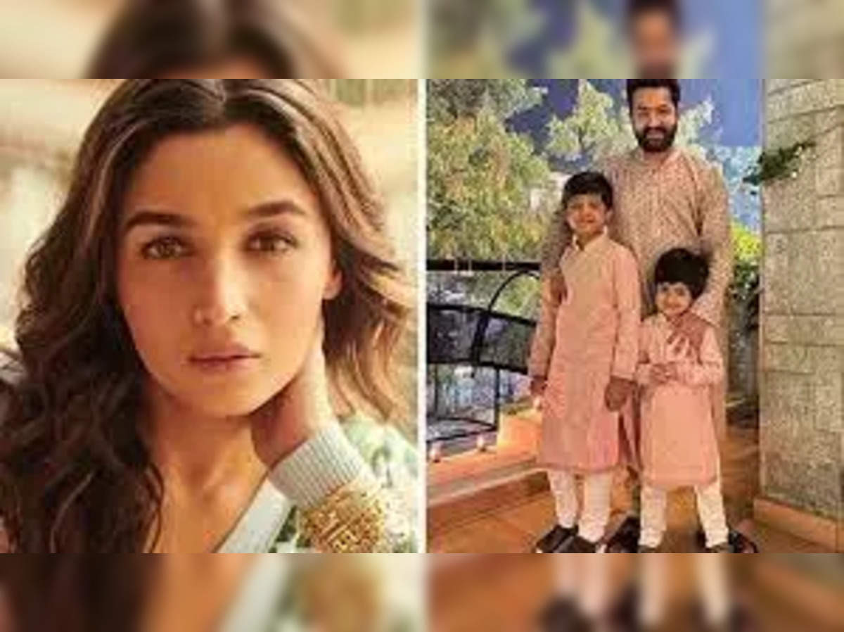 alia bhatt Jr NTR Expresses Happiness Over Alia Bhatts Personalised Gifts For His Sons