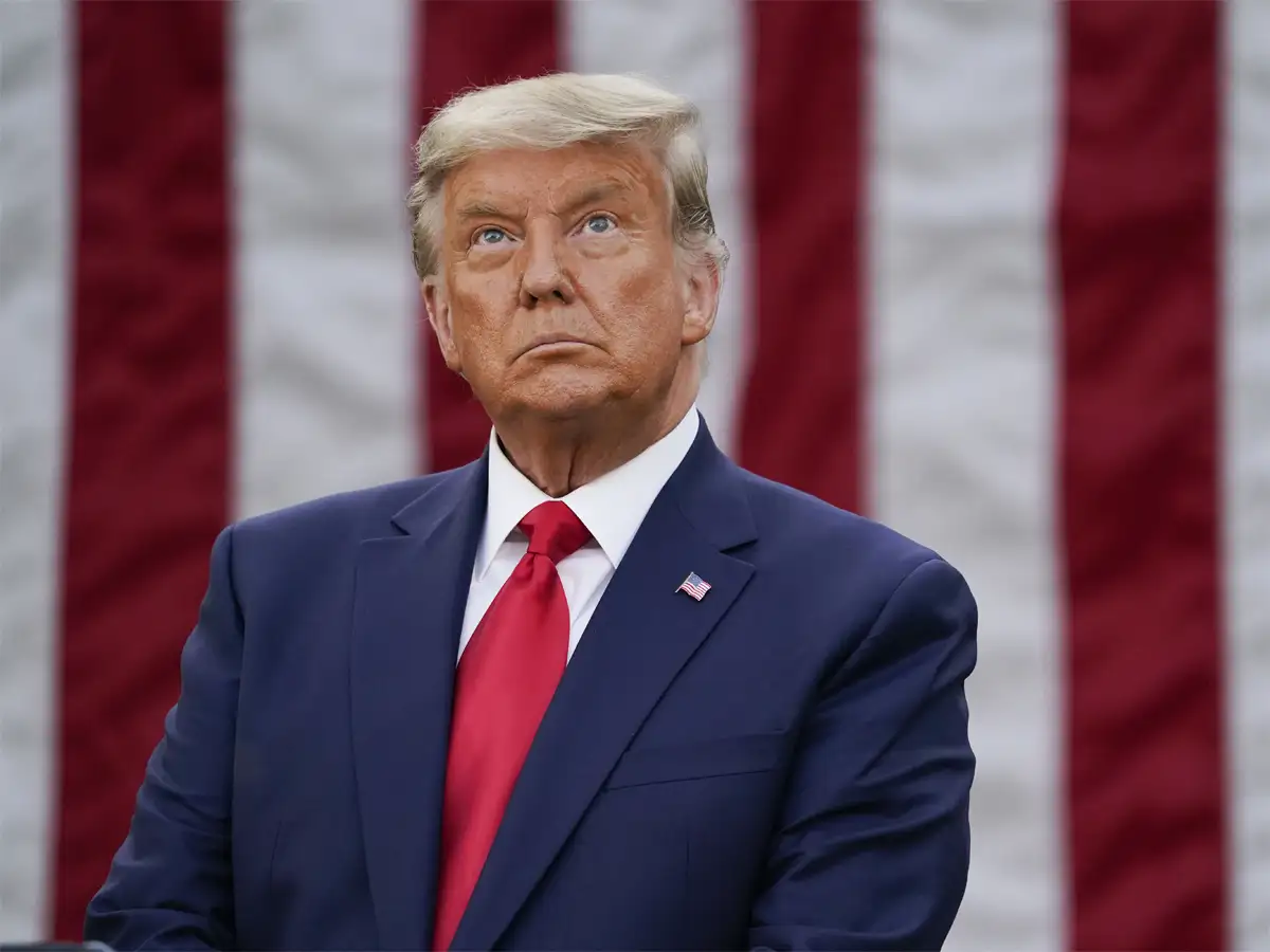 Donald Trump defiant, but says of his future: 'Who knows' - The Economic Times