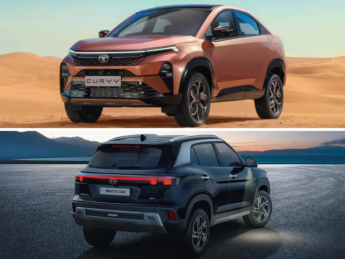 Tata Curvv Diesel vs Hyundai Creta: Features and pricing compared. Which  SUV offers more value for money? - The Economic Times