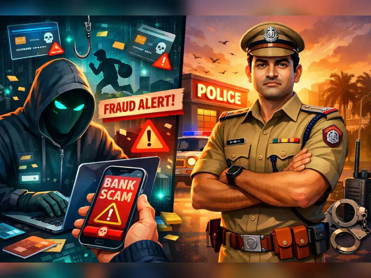 cyber crime Even an exIPS officer fell for ‘sureshot’ stock market