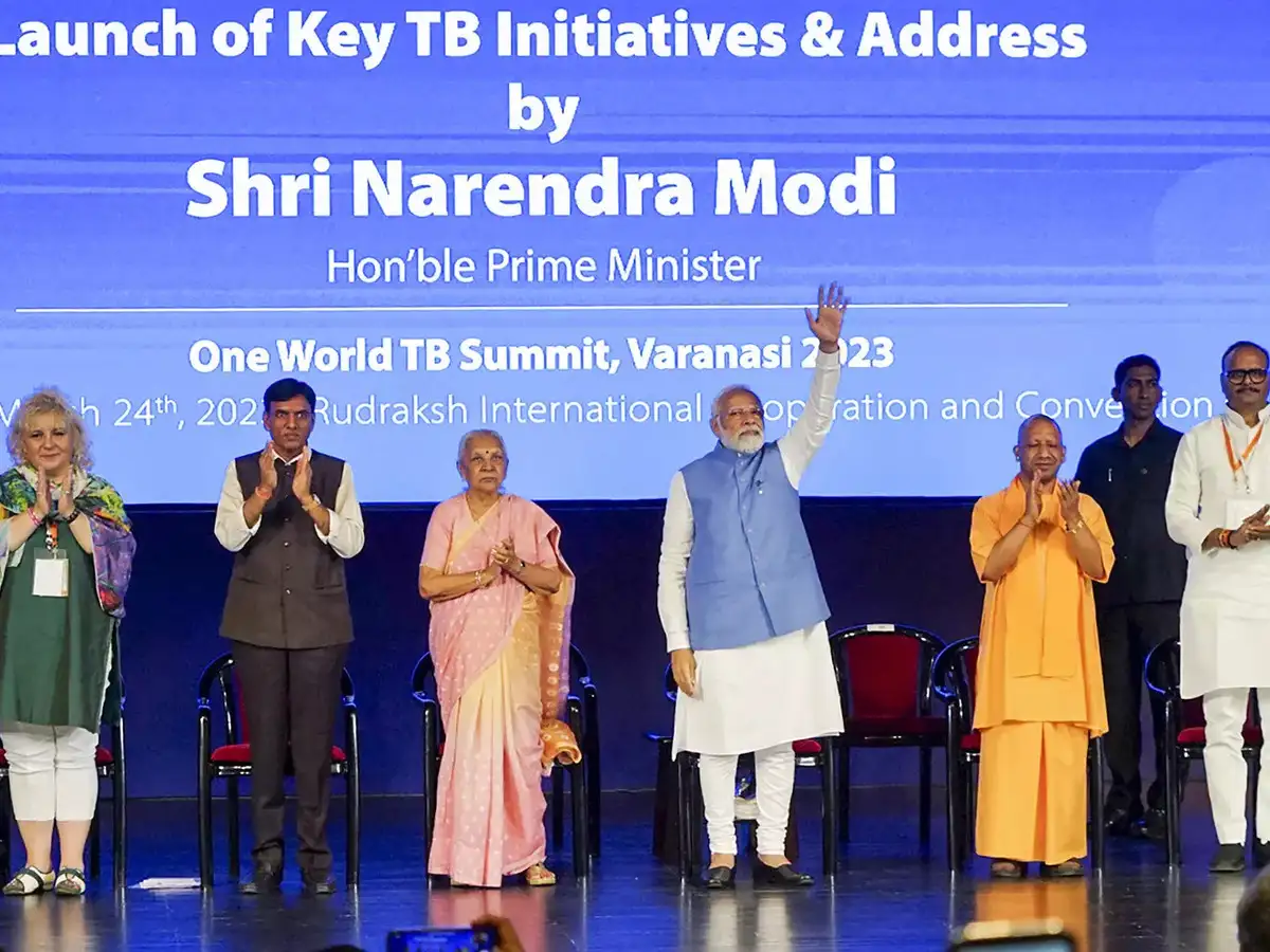 World TB Day: PM Modi launches multiple initiatives to eradicate  tuberculosis - The Economic Times